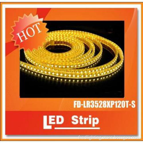 120PCS Waterproof SMD3528 LED Strip Light CE RoHS Achieved